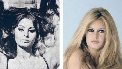 Sophia e Brigitte Bardot i due miti opposti hanno 80 anni