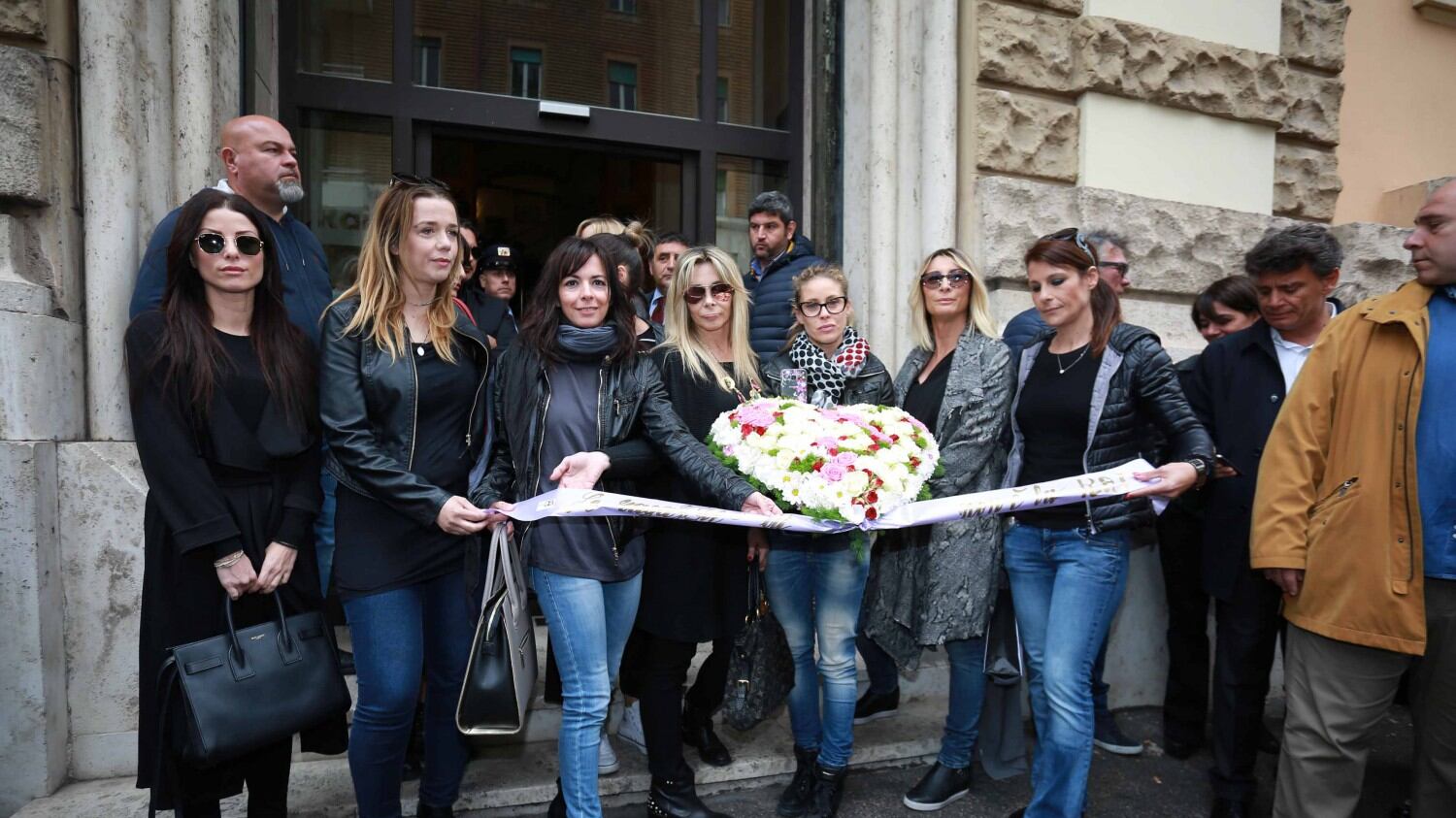 In via Asiago l'addio a Boncompagni