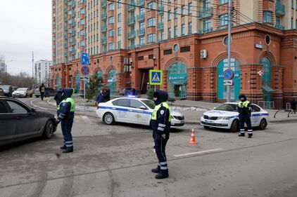 L'esplosione a Mosca che ha ucciso Armen Sargsyan  4