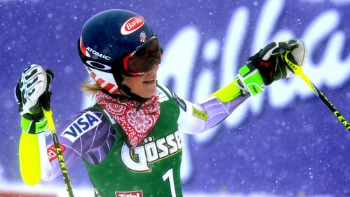 Austria, slalom gigante alla svedese Sara Hector 10