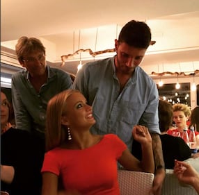 Mercedes Henger vista da mamma Eva su Instagram 16