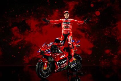 Il nuovo team Ducati 4