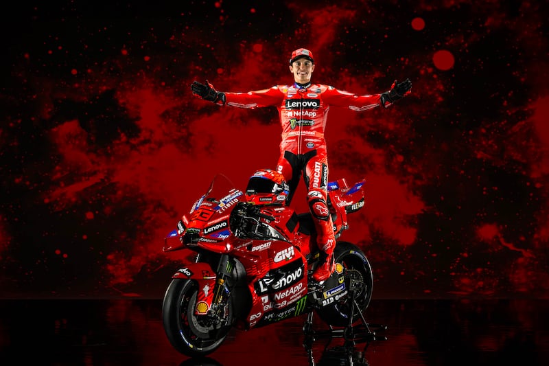 Il nuovo team Ducati 4