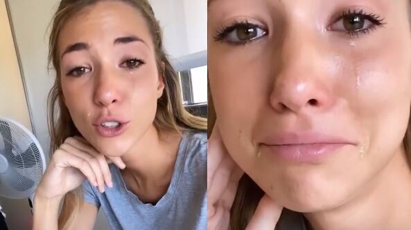 Alice Campello in lacrime per la proposta di Marco Fantini a Beatrice Valli