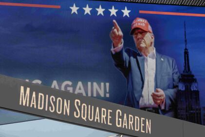 Il Trump show al Madison Square Garden 6