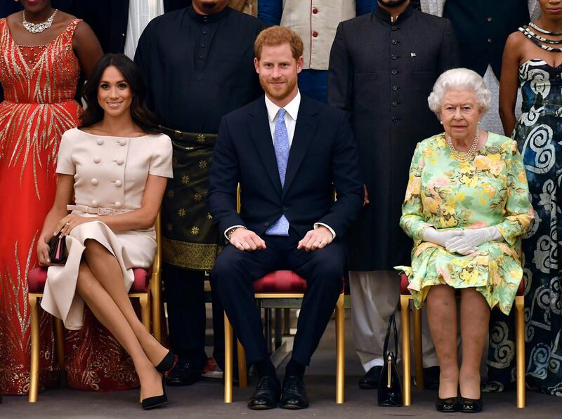 Il Principe Harry, l'amore con Meghan Markle in foto 2