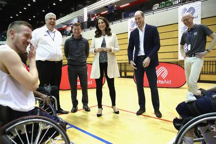 Kate Middleton, ultima apparizione prima del parto 17