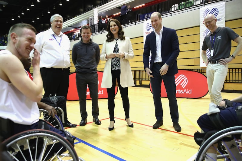 Kate Middleton, ultima apparizione prima del parto 17
