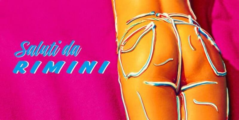 Le cartoline di Cattelan a Rimini 4
