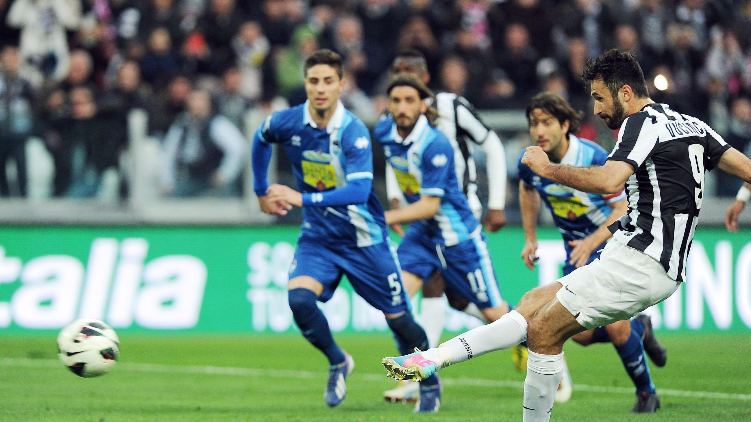 Juventus batte Pescara 2-1