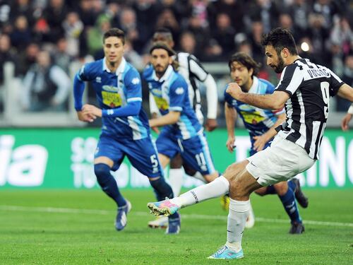 Juventus batte Pescara 2-1