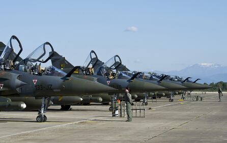 I Mirage-5000 francesi consegnati a Kiev 1