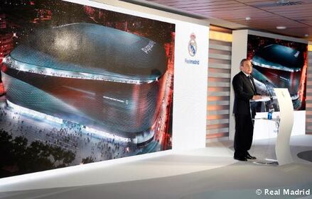 Madrid: presentata la nuova casa del Real 1