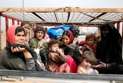 Così i civili scappano dalla Mosul assediata 6