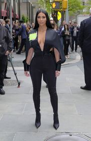 Kim Kardashian senza lingerie per Nbc 20