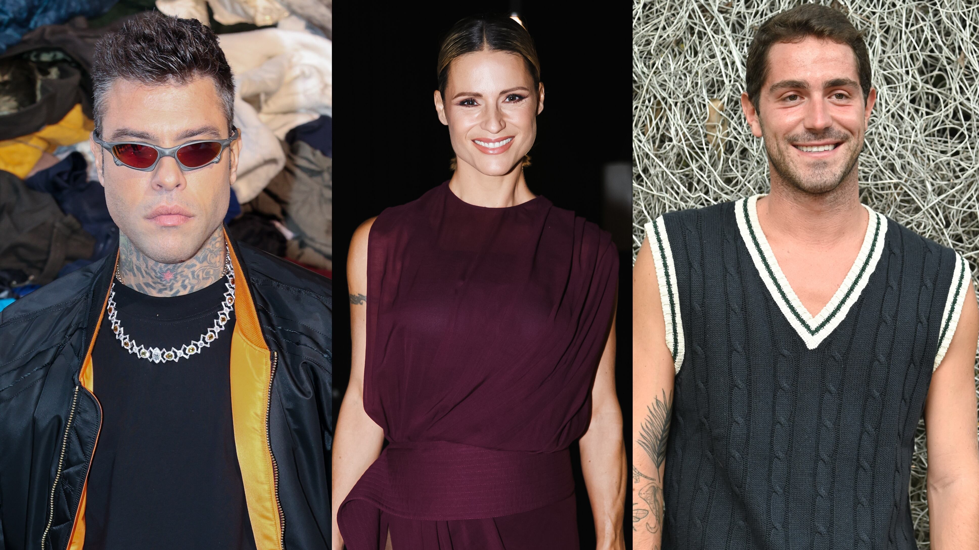 Fedez è sparito dai social, Michelle single sogna un uomo come il cognato, Zorzi punzecchia la Ramazzotti