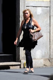 Lory Del Santo a Roma 4