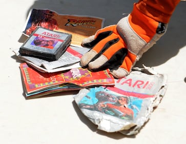Atari, migliaia di cartucce di Et ritrovate nel deserto del New Mexico 2