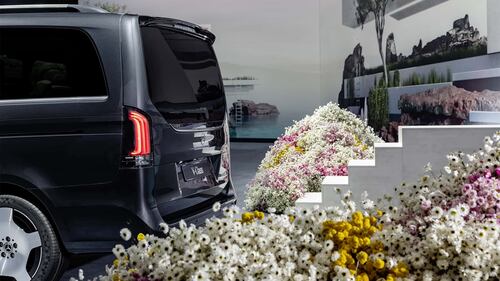 Mercedes Classe V restyling, guarda tutte le foto 17
