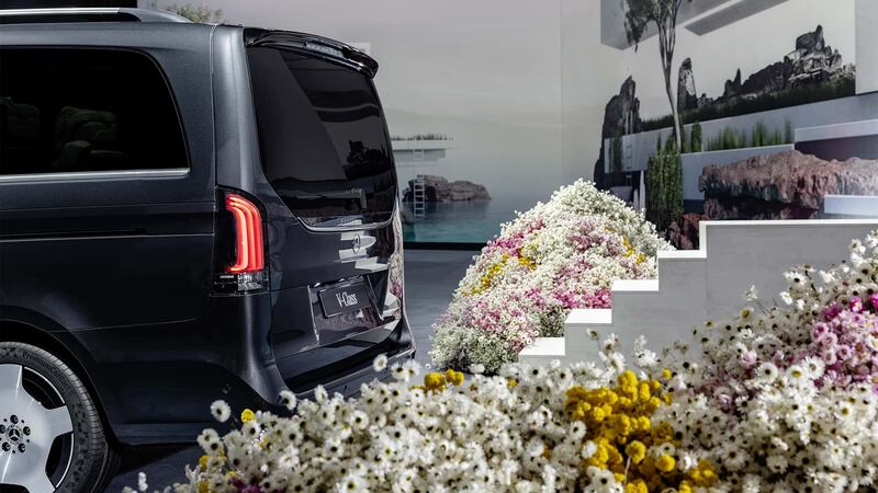 Mercedes Classe V restyling, guarda tutte le foto 17