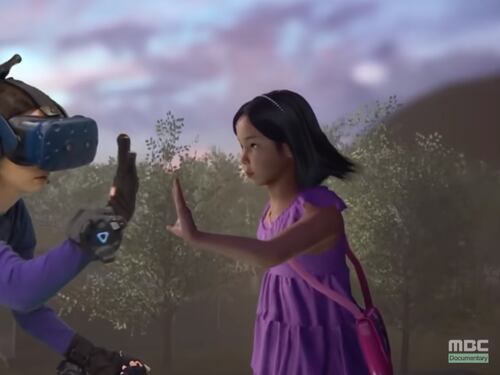 Incontra la figlia morta quattro anni fa: il "miracolo" della realtà virtuale