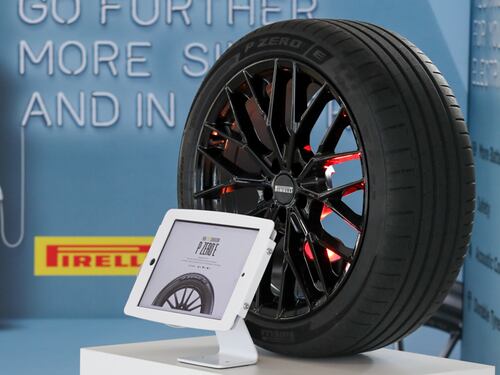 Pirelli prosegue lo sviluppo della tecnologia Elect