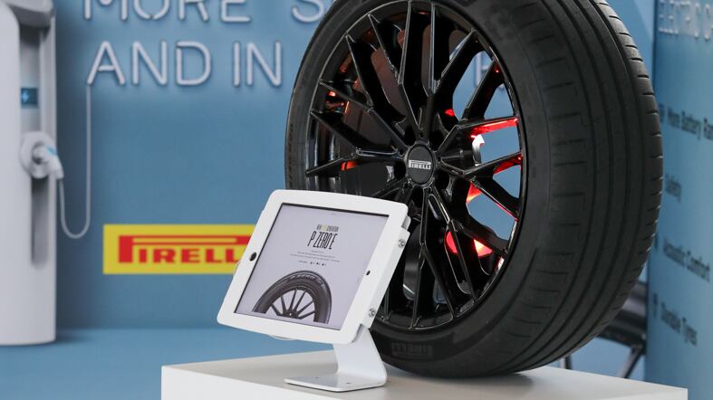 Pirelli prosegue lo sviluppo della tecnologia Elect