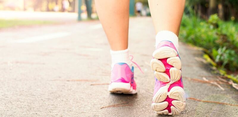 Persona che pratica fartlek
