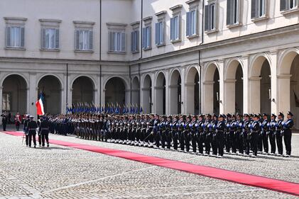 Carlo III e Camilla, primo giorno in Italia 14