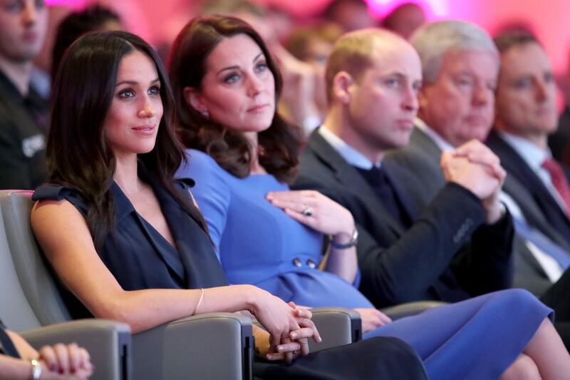 Kate Middleton e Meghan Markle 12