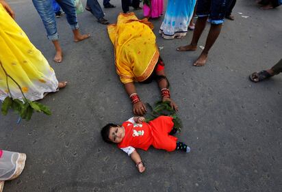 India, le celebrazioni per la festività Indu di Chhath 6