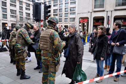 Bruxelles, il giorno dopo gli attentati 8