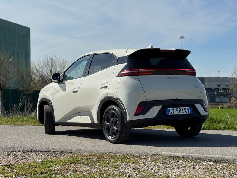 BYD Dolphin Surf, guarda tutte le foto 17