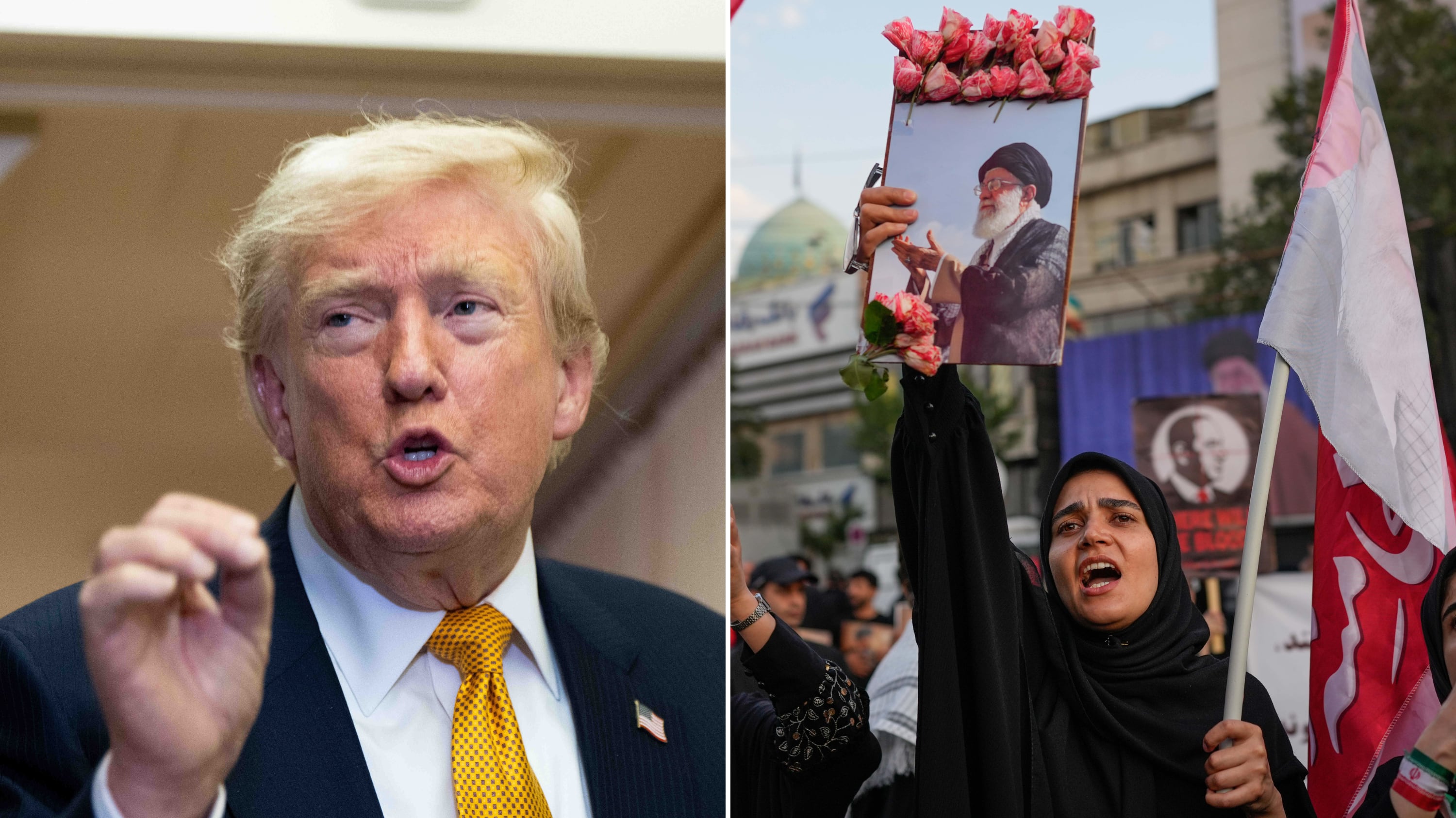 Strategia Trump: "Negoziati. Ma il cessate il fuoco è finito"