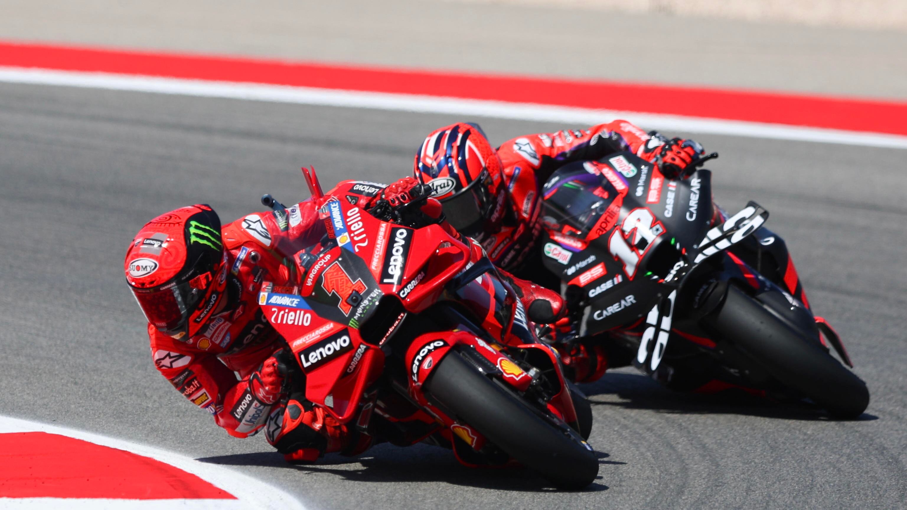Italia potenza in MotoGp. E la voce del padrone è sempre quella di Pecco