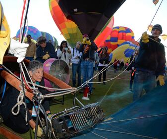 Le stravaganti mongolfiere di Albuquerque 4