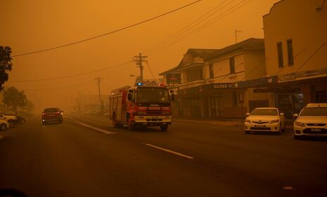 L'Australia devastata dagli incendi 4