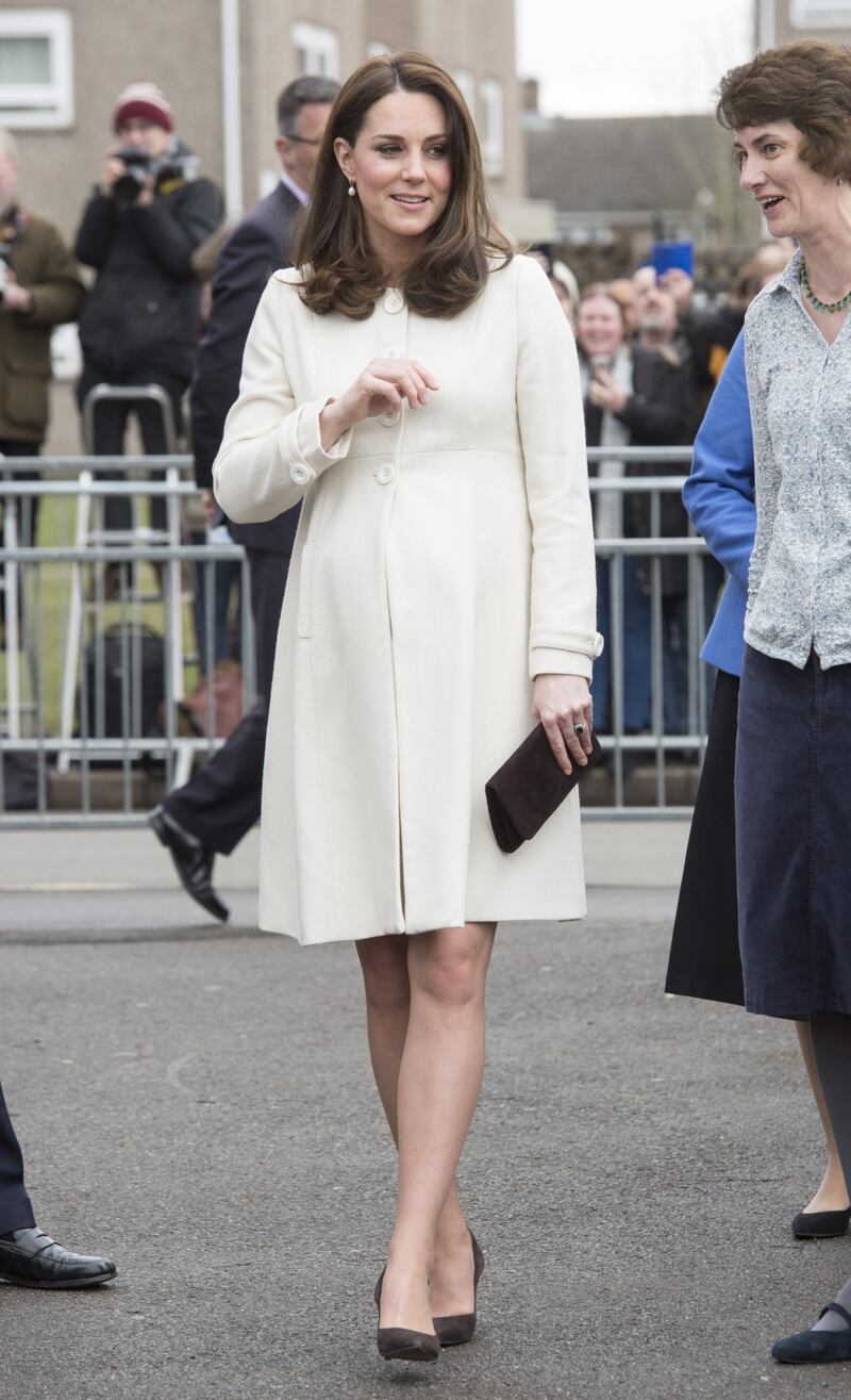 Kate Middleton, le foto della gravidanza 20