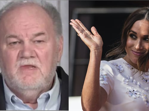 Meghan Markle, paura per il papà dopo il sisma nelle Filippine: "Non riesce a camminare"