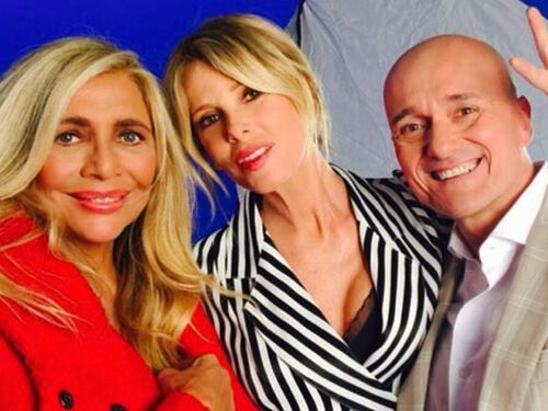 Alessia Marcuzzi, nuove foto su Instagram