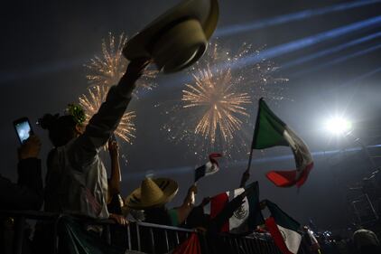 Il Messico celebra la festa dell'indipendenza 1