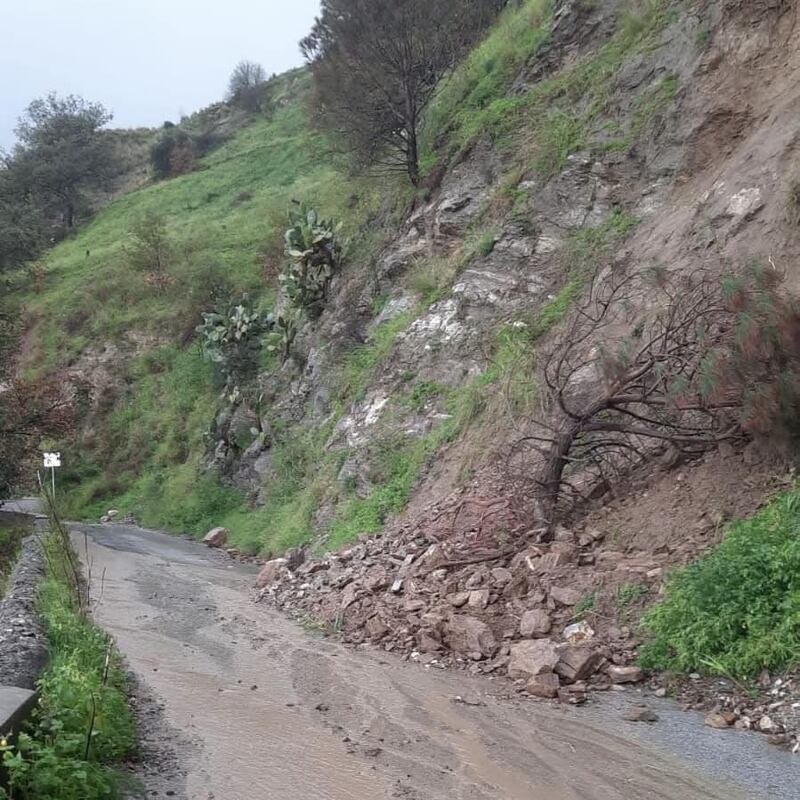 Alluvione nel messinese: fiume di fango a Zafferia 3