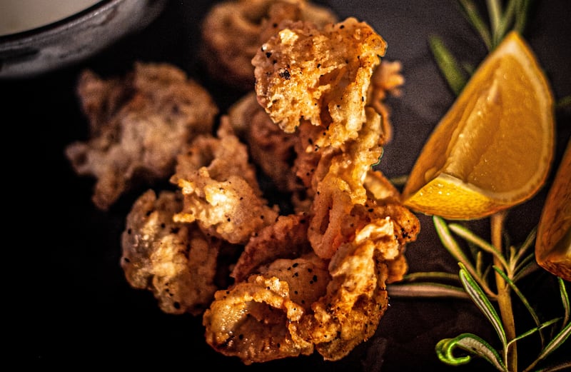 Frittura di calamari