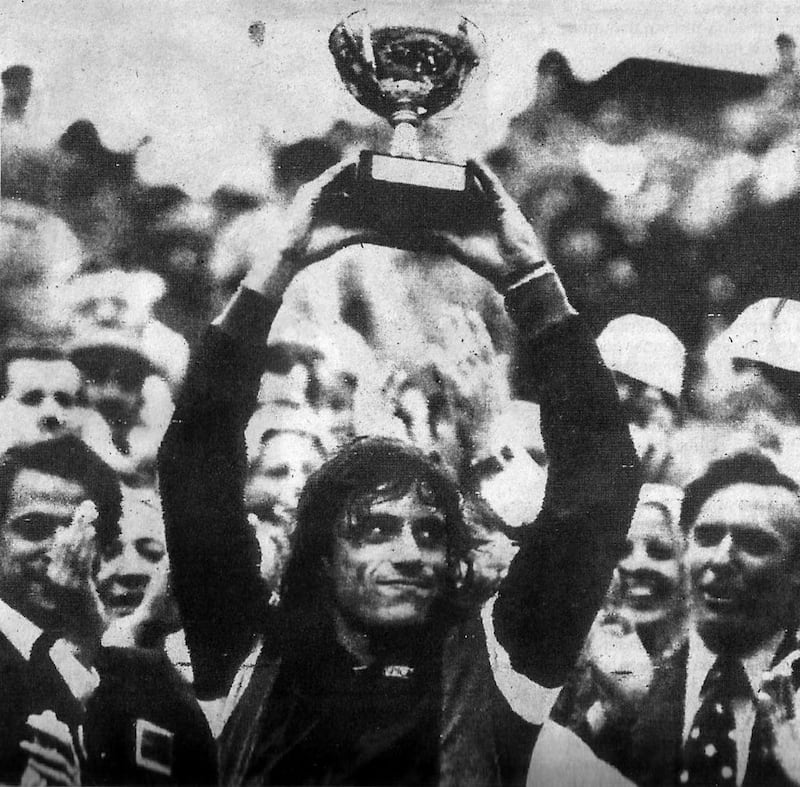 Il trionfo al Roland Garros 1977 (wikipedia)