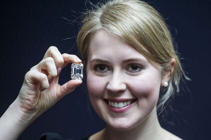 Il diamante "perfetto" all'asta per 20 milioni di dollari 4