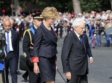 La cerimonia all'Altare della Patria 17