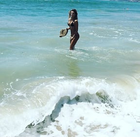 Elisabetta Canalis e Maddalena Corvaglia, bikini hot 10