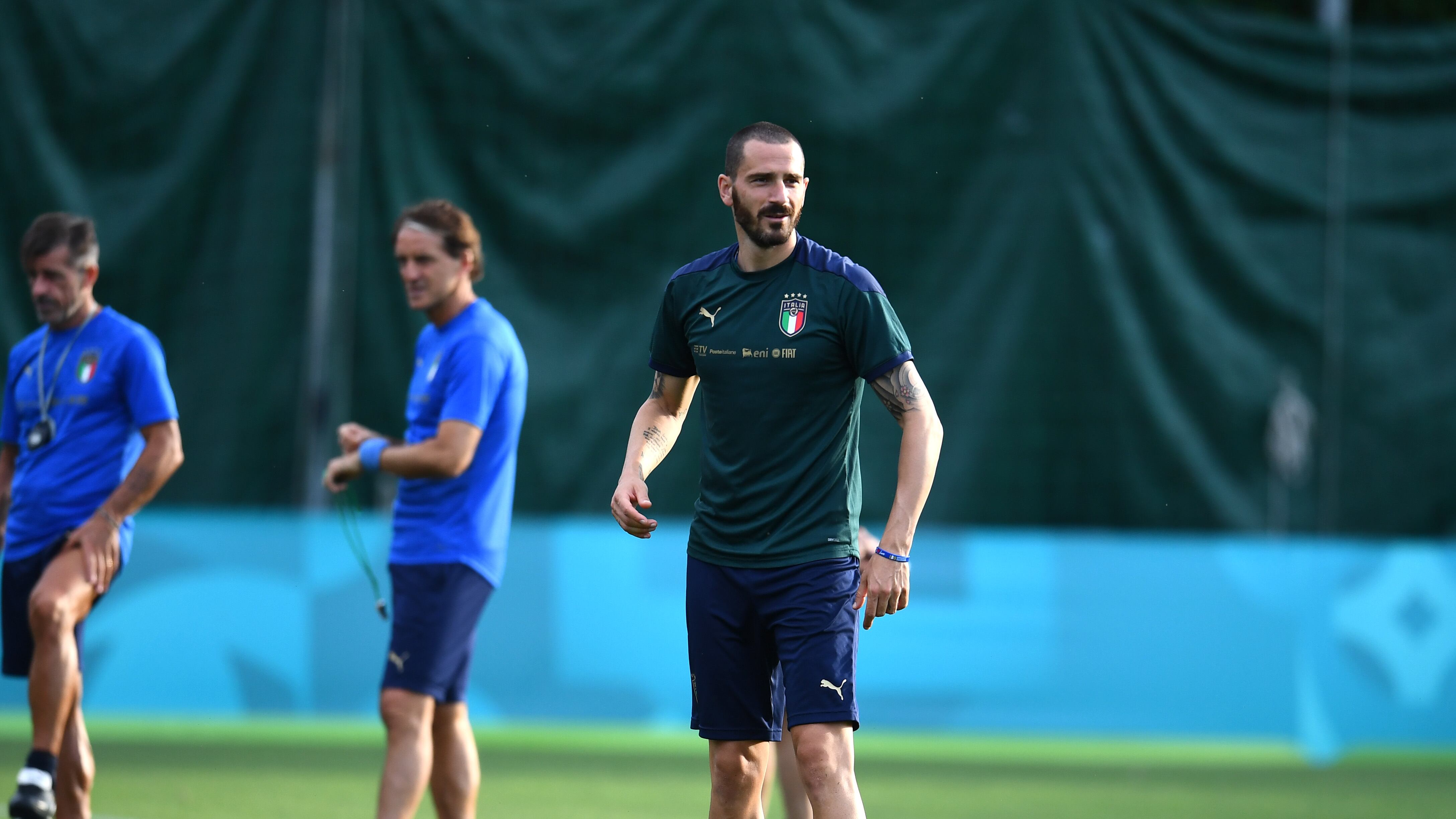 Bonucci: "Inginocchiarci? Non abbiamo ancora deciso"