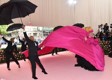 Lady Gaga al Met Gala 2019: foto 5