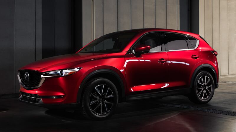 Rosso Mazda